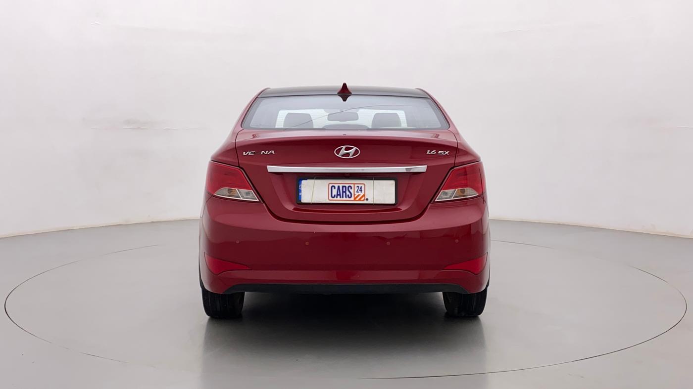 2016 Hyundai Verna FLUIDIC 4S 1.6 VTVT SX, Petrol, Manual, 64,164 km, Back/Rear