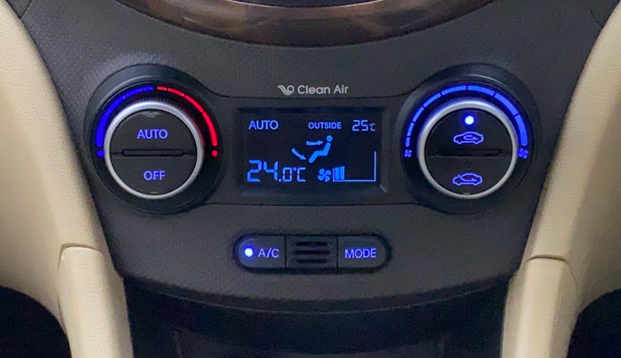 2016 Hyundai Verna FLUIDIC 4S 1.6 VTVT SX, Petrol, Manual, 64,164 km, Automatic Climate Control