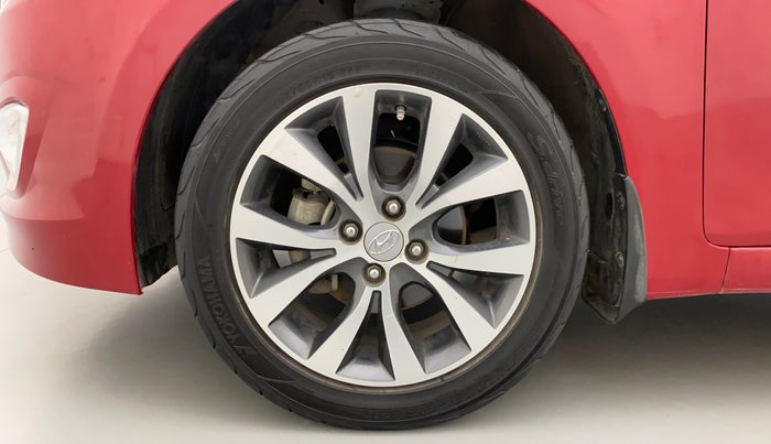 2016 Hyundai Verna FLUIDIC 4S 1.6 VTVT SX, Petrol, Manual, 64,164 km, Left Front Wheel