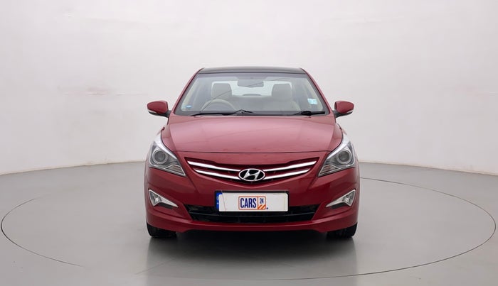 2016 Hyundai Verna FLUIDIC 4S 1.6 VTVT SX, Petrol, Manual, 64,164 km, Front