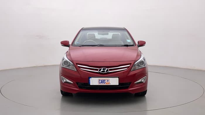 2016 Hyundai Verna FLUIDIC 4S 1.6 VTVT SX, Petrol, Manual, 64,164 km, Front