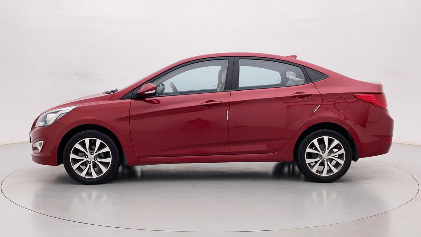 2016 Hyundai Verna FLUIDIC 4S 1.6 VTVT SX, Petrol, Manual, 64,164 km, Left Side
