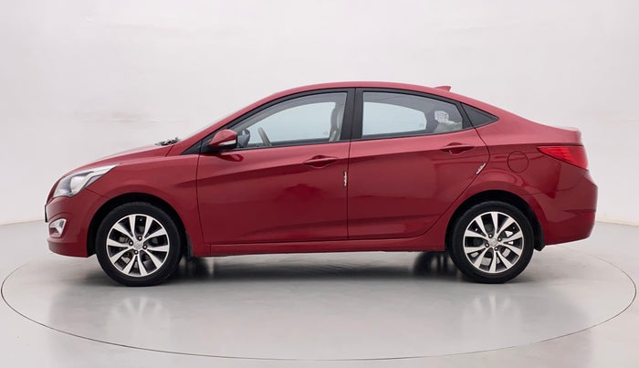 2016 Hyundai Verna FLUIDIC 4S 1.6 VTVT SX, Petrol, Manual, 64,164 km, Left Side