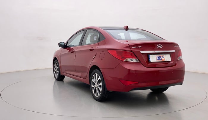 2016 Hyundai Verna FLUIDIC 4S 1.6 VTVT SX, Petrol, Manual, 64,164 km, Left Back Diagonal