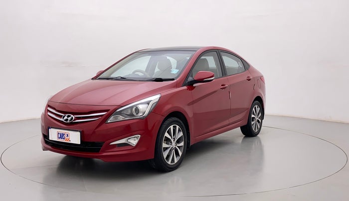 2016 Hyundai Verna FLUIDIC 4S 1.6 VTVT SX, Petrol, Manual, 64,164 km, Left Front Diagonal