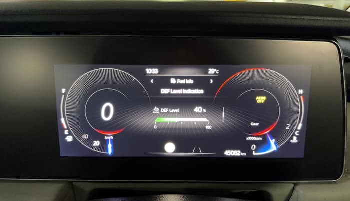 2022 Mahindra XUV700 AX 7 D MT 7 STR, Diesel, Manual, 45,081 km, Odometer Image