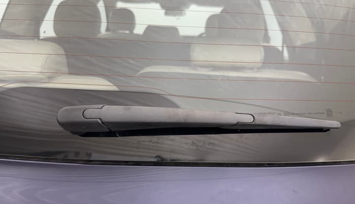 2022 Mahindra XUV700 AX 7 D MT 7 STR, Diesel, Manual, 45,081 km, Rear Wiper