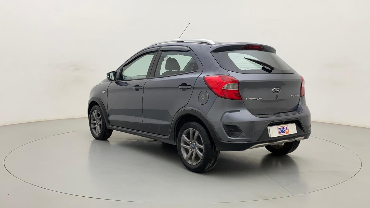 2018 Ford FREESTYLE TITANIUM PLUS 1.2 PETROL, Petrol, Manual, 60,639 km, Left Back Diagonal