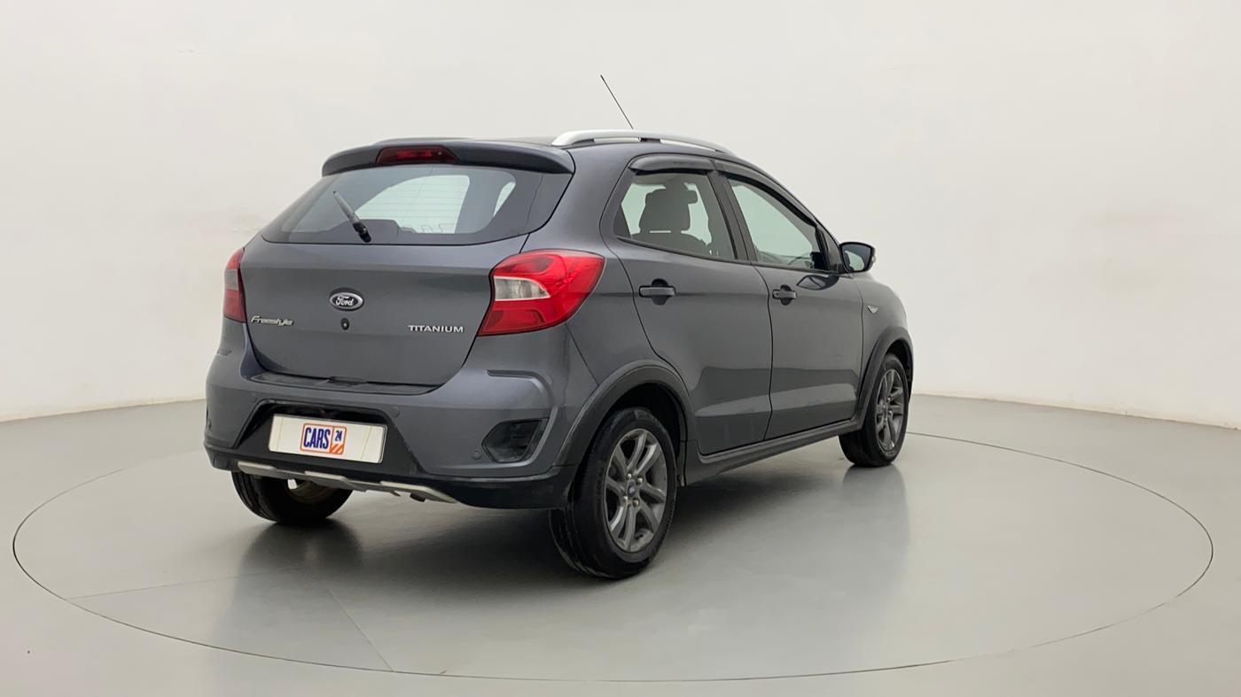 2018 Ford FREESTYLE TITANIUM PLUS 1.2 PETROL, Petrol, Manual, 60,639 km, Right Back Diagonal