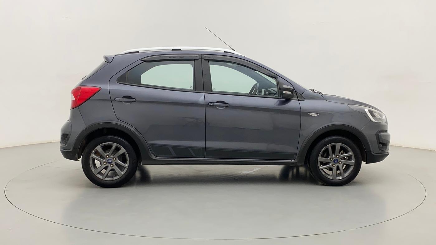 2018 Ford FREESTYLE TITANIUM PLUS 1.2 PETROL, Petrol, Manual, 60,639 km, Right Side View
