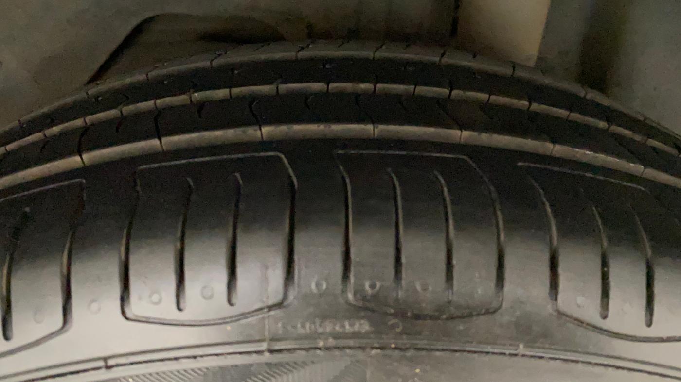 2018 Ford FREESTYLE TITANIUM PLUS 1.2 PETROL, Petrol, Manual, 60,639 km, Left Rear Tyre Tread