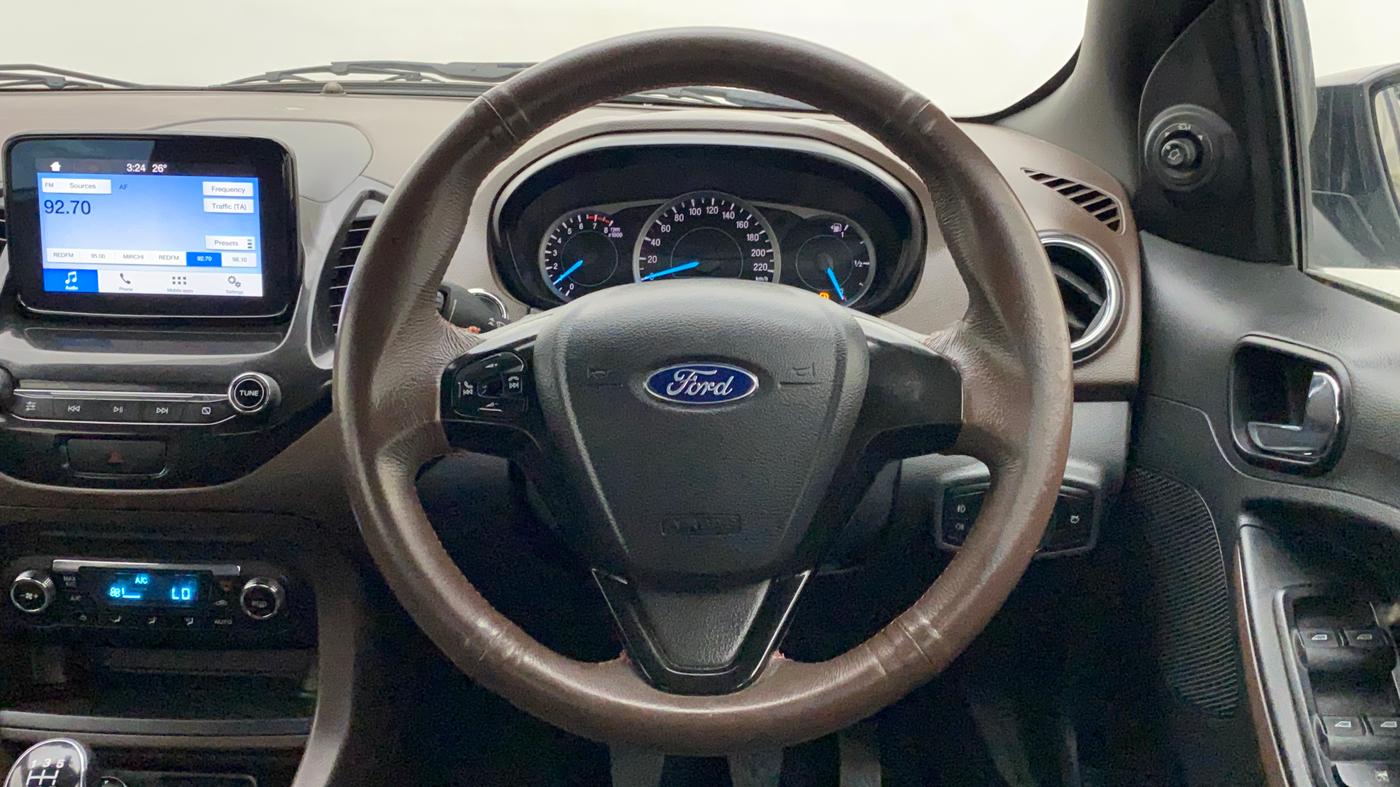 2018 Ford FREESTYLE TITANIUM PLUS 1.2 PETROL, Petrol, Manual, 60,639 km, Steering Wheel Close Up