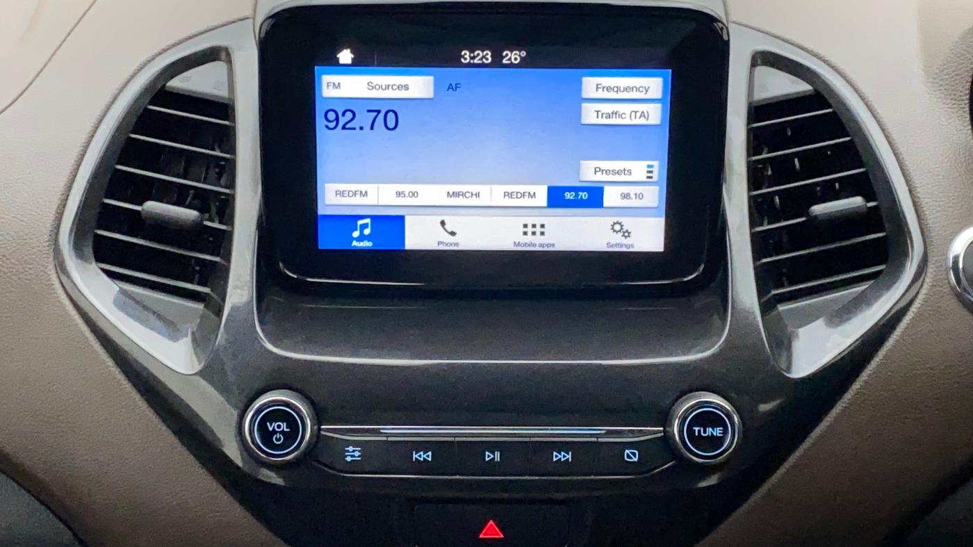 2018 Ford FREESTYLE TITANIUM PLUS 1.2 PETROL, Petrol, Manual, 60,639 km, Infotainment System