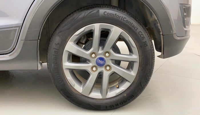 2018 Ford FREESTYLE TITANIUM PLUS 1.2 PETROL, Petrol, Manual, 60,639 km, Left Rear Wheel