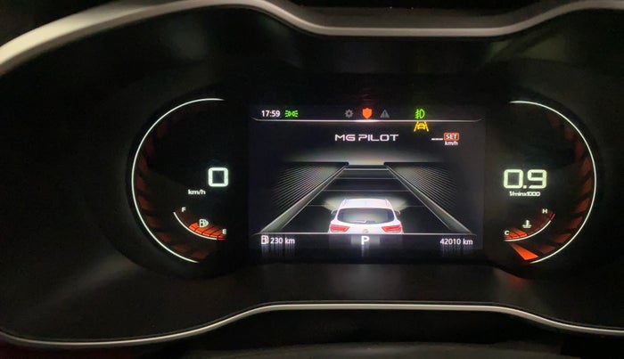 2022 MG ASTOR SAVVY 1.3 TURBO AT S RED, Petrol, Automatic, 42,010 km, Odometer Image