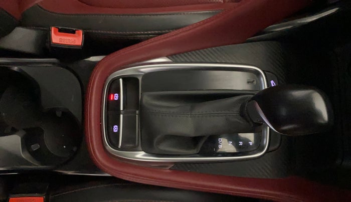 2022 MG ASTOR SAVVY 1.3 TURBO AT S RED, Petrol, Automatic, 42,010 km, Gear Lever