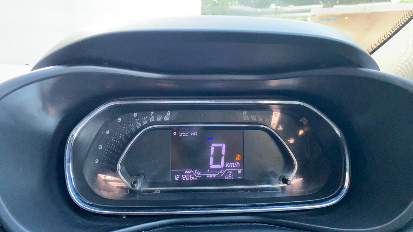 2020 Tata NEXON XZ PLUS PETROL, Petrol, Manual, 1,21,183 km, Odometer Image