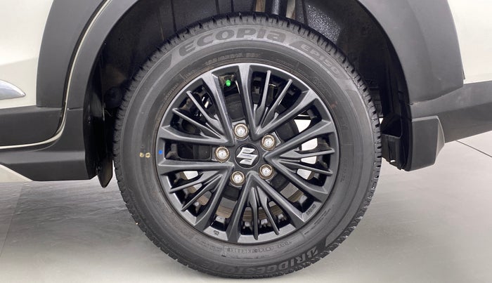 2020 Maruti XL6 ZETA SHVS, Petrol, Manual, 15,968 km, Left Rear Wheel