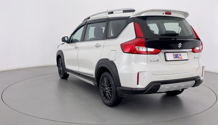 2020 Maruti XL6 ZETA SHVS, Petrol, Manual, 15,968 km, Left Back Diagonal