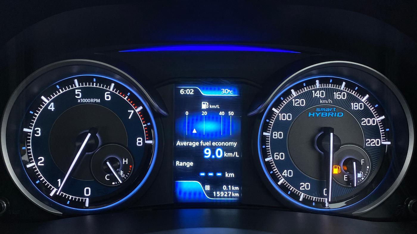 2020 Maruti XL6 ZETA SHVS, Petrol, Manual, 15,968 km, Odometer Image