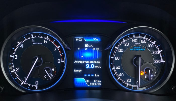 2020 Maruti XL6 ZETA SHVS, Petrol, Manual, 15,968 km, Odometer Image