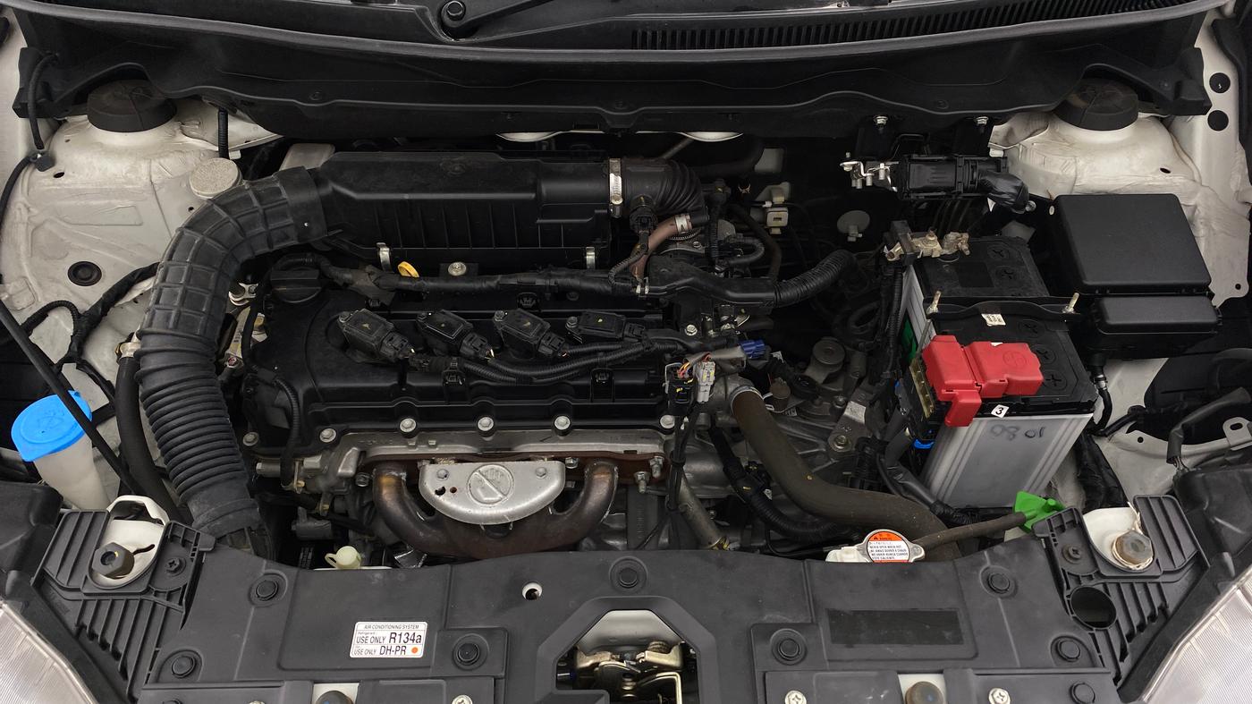 2020 Maruti XL6 ZETA SHVS, Petrol, Manual, 15,968 km, Open Bonet