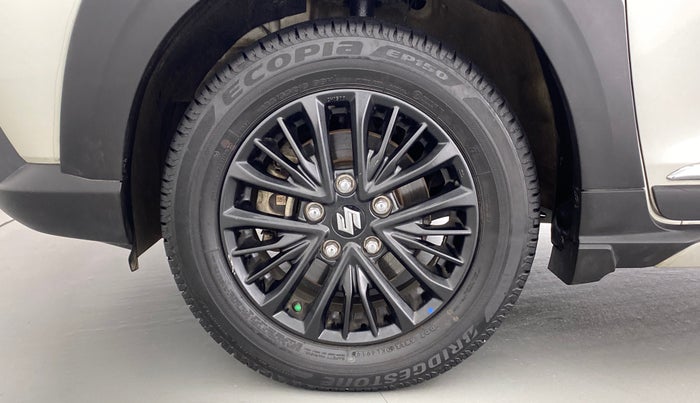2020 Maruti XL6 ZETA SHVS, Petrol, Manual, 15,968 km, Left Front Wheel