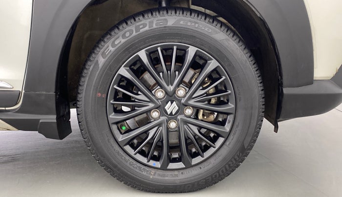 2020 Maruti XL6 ZETA SHVS, Petrol, Manual, 15,968 km, Right Front Wheel