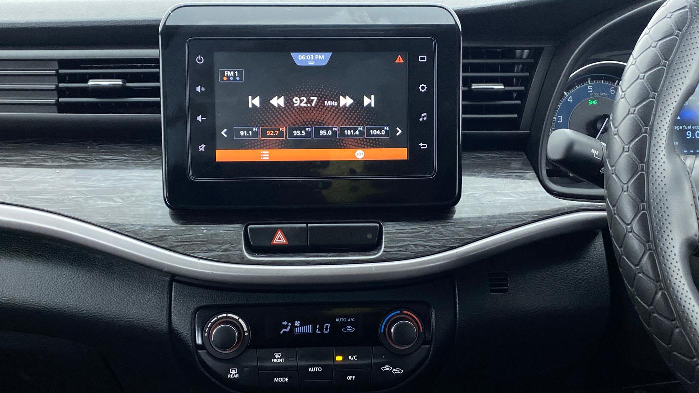 2020 Maruti XL6 ZETA SHVS, Petrol, Manual, 15,968 km, Air Conditioner