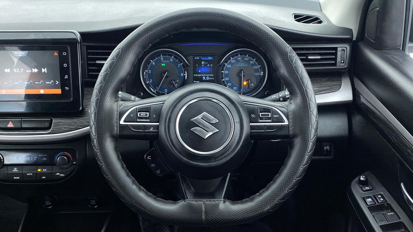 2020 Maruti XL6 ZETA SHVS, Petrol, Manual, 15,968 km, Steering Wheel Close Up