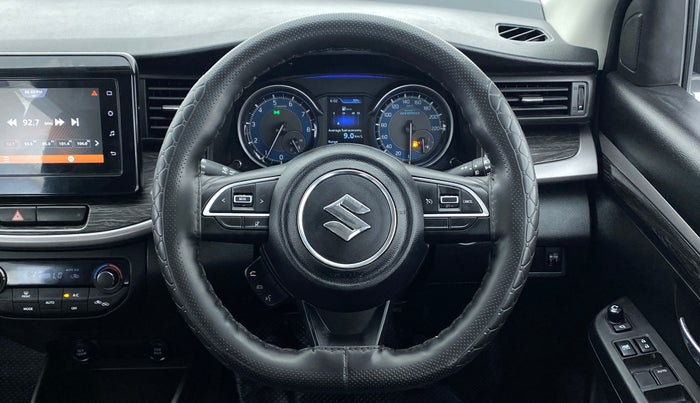 2020 Maruti XL6 ZETA SHVS, Petrol, Manual, 15,968 km, Steering Wheel Close Up