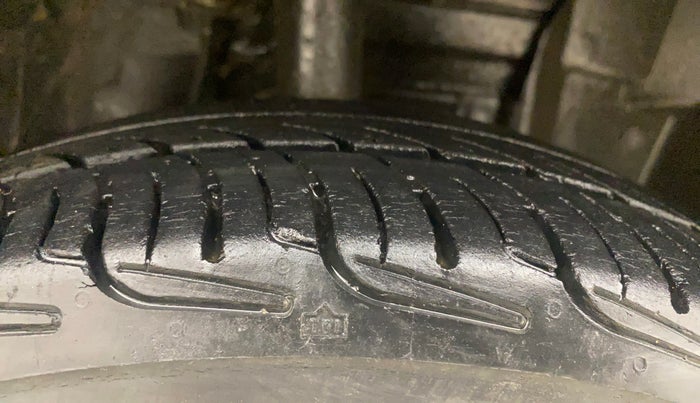 2017 Datsun Go Plus T, Petrol, Manual, 65,431 km, Right Front Tyre Tread