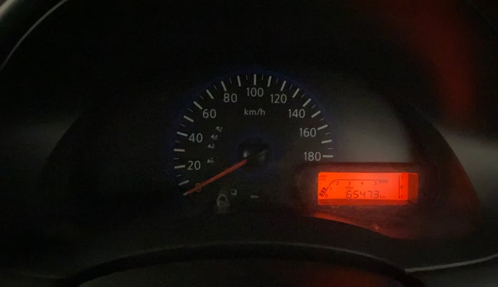 2017 Datsun Go Plus T, Petrol, Manual, 65,431 km, Odometer Image