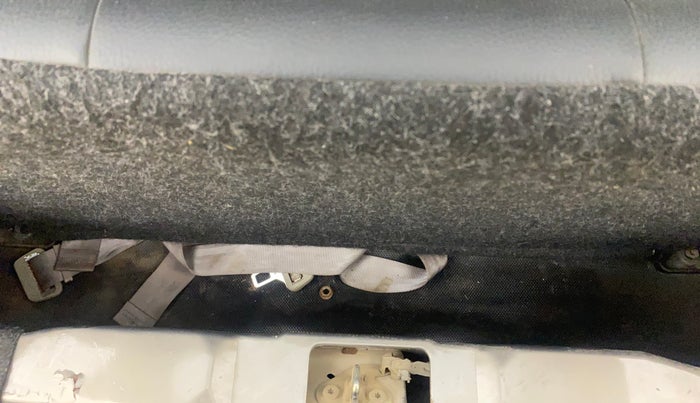 2017 Datsun Go Plus T, Petrol, Manual, 65,431 km, Boot Inside