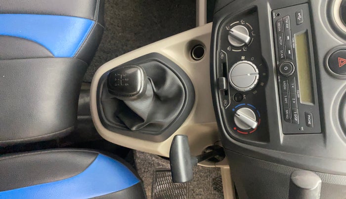 2017 Datsun Go Plus T, Petrol, Manual, 65,431 km, Gear Lever