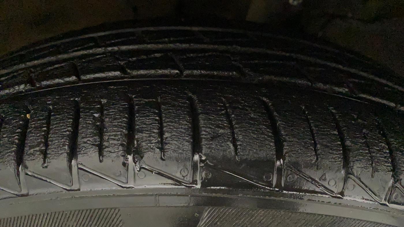 2020 Maruti S PRESSO LXI, Petrol, Manual, 28,094 km, Right Rear Tyre Tread