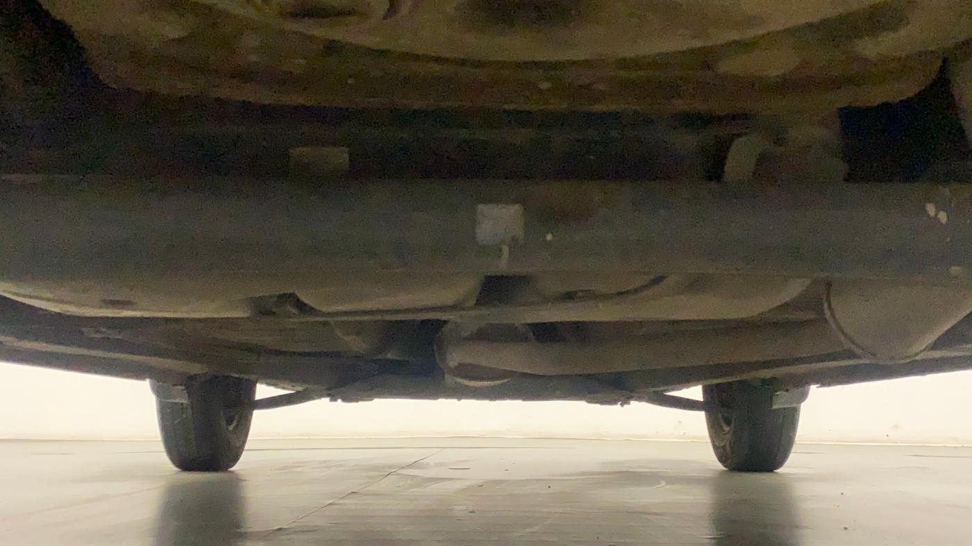 2020 Maruti S PRESSO LXI, Petrol, Manual, 28,094 km, Rear Underbody