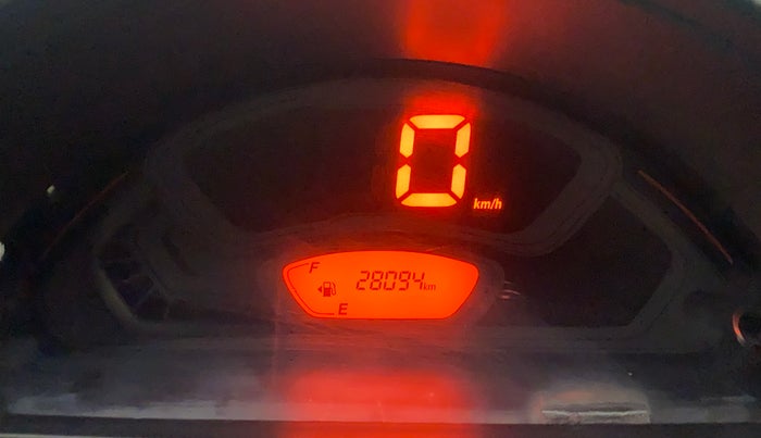 2020 Maruti S PRESSO LXI, Petrol, Manual, 28,094 km, Odometer Image