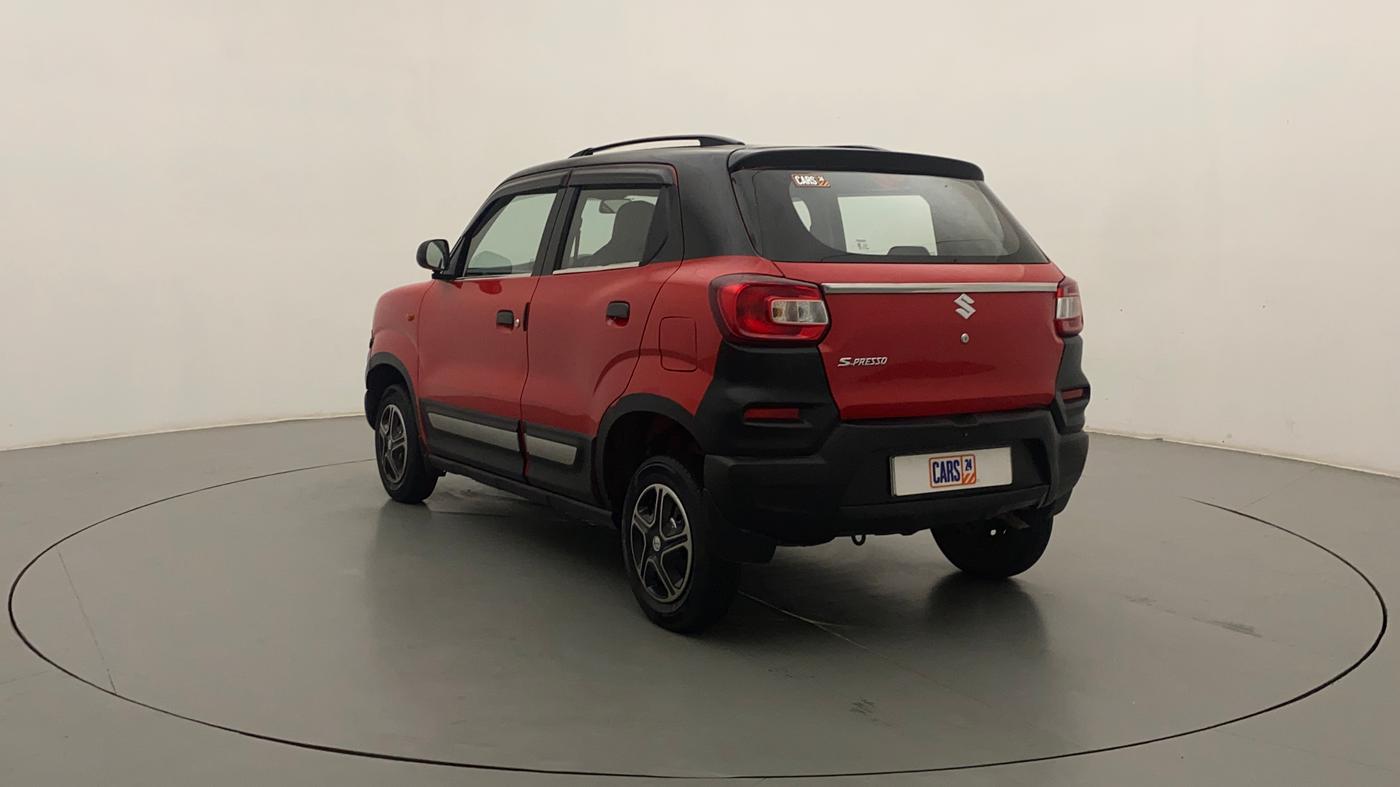 2020 Maruti S PRESSO LXI, Petrol, Manual, 28,094 km, Left Back Diagonal
