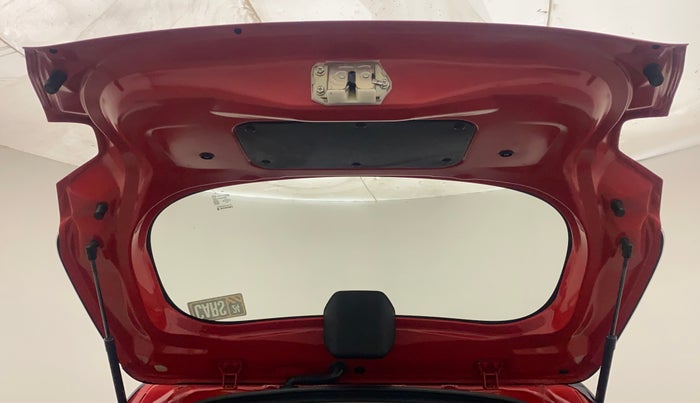 2020 Maruti S PRESSO LXI, Petrol, Manual, 28,094 km, Boot Door Open