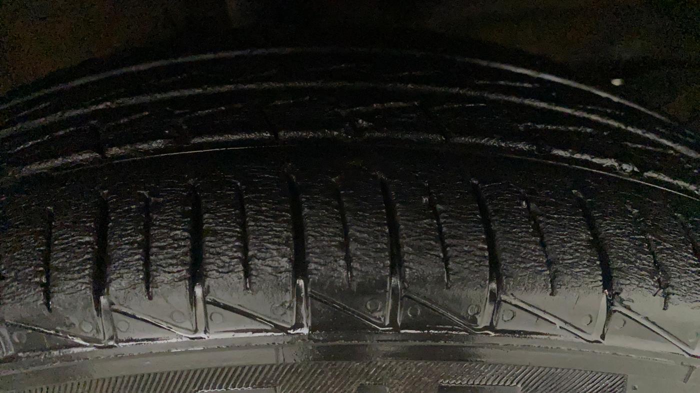 2020 Maruti S PRESSO LXI, Petrol, Manual, 28,094 km, Right Front Tyre Tread