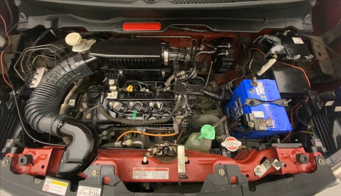 2020 Maruti S PRESSO LXI, Petrol, Manual, 28,094 km, Open Bonet