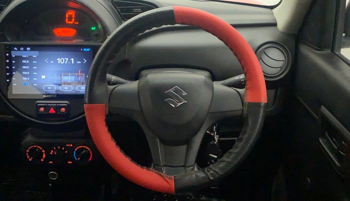 2020 Maruti S PRESSO LXI, Petrol, Manual, 28,094 km, Steering Wheel Close Up