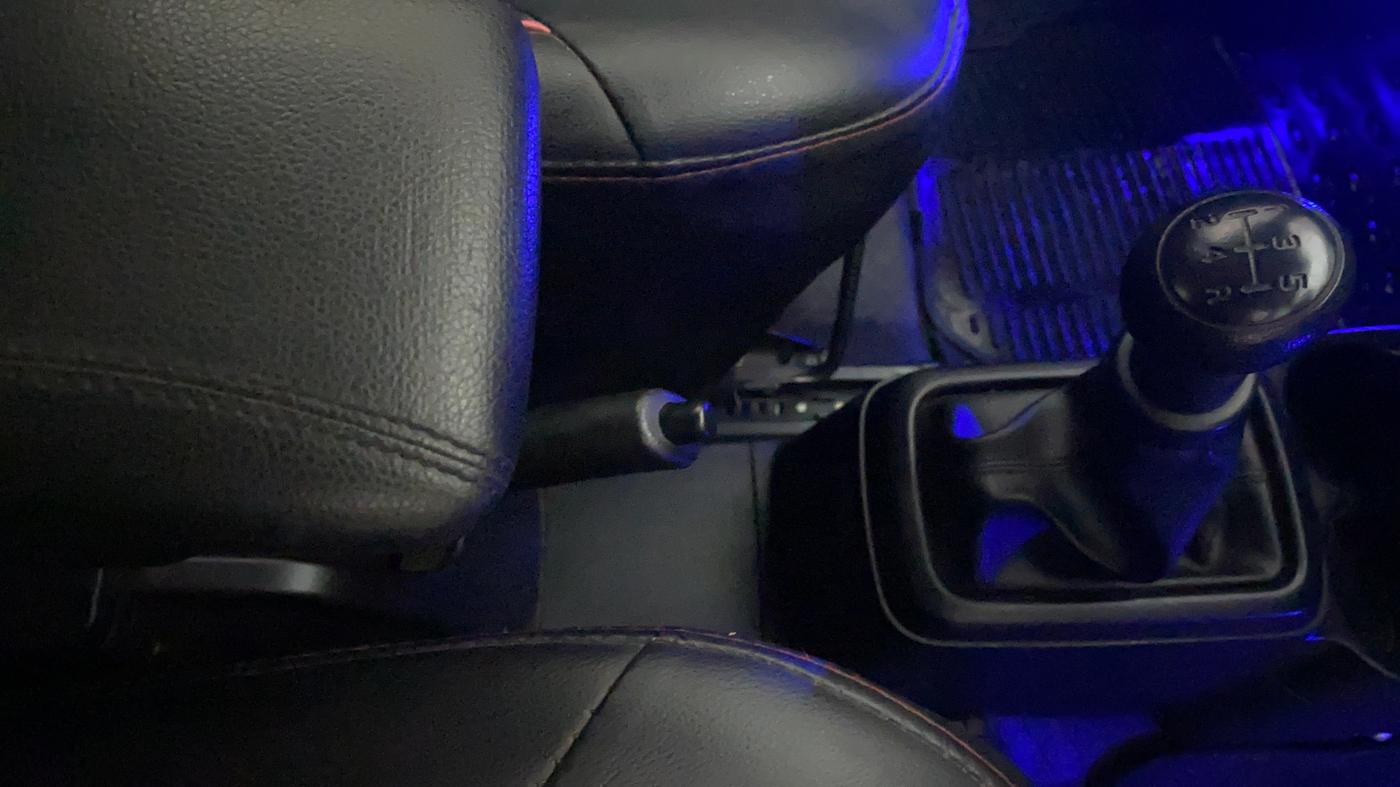 2020 Maruti S PRESSO LXI, Petrol, Manual, 28,094 km, Gear Lever
