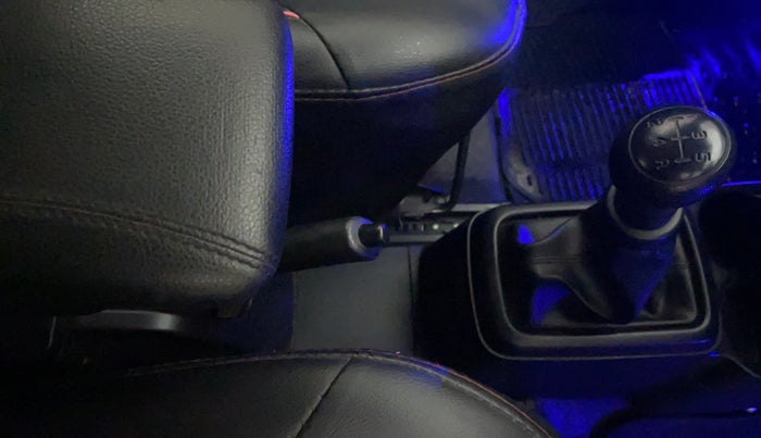 2020 Maruti S PRESSO LXI, Petrol, Manual, 28,094 km, Gear Lever