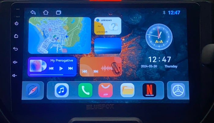 2020 Maruti S PRESSO LXI, Petrol, Manual, 28,094 km, Infotainment System