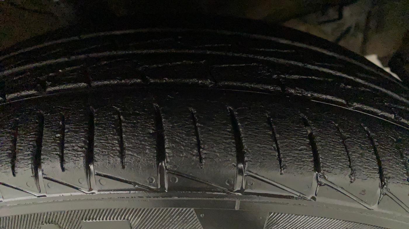 2020 Maruti S PRESSO LXI, Petrol, Manual, 28,094 km, Left Rear Tyre Tread