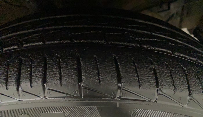 2020 Maruti S PRESSO LXI, Petrol, Manual, 28,094 km, Left Rear Tyre Tread