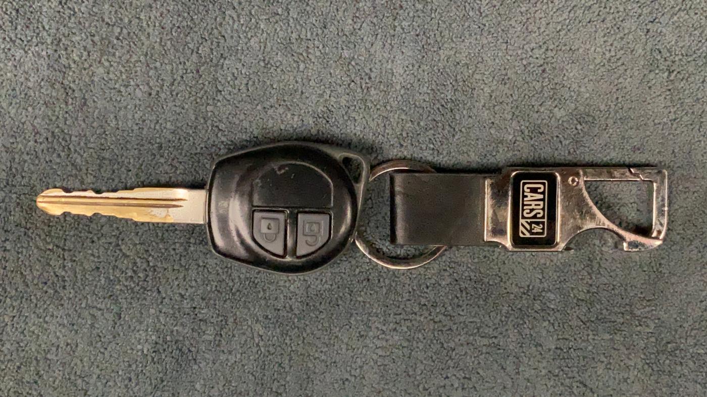 2012 Maruti Swift VDI, Diesel, Manual, 70,955 km, Key Close Up