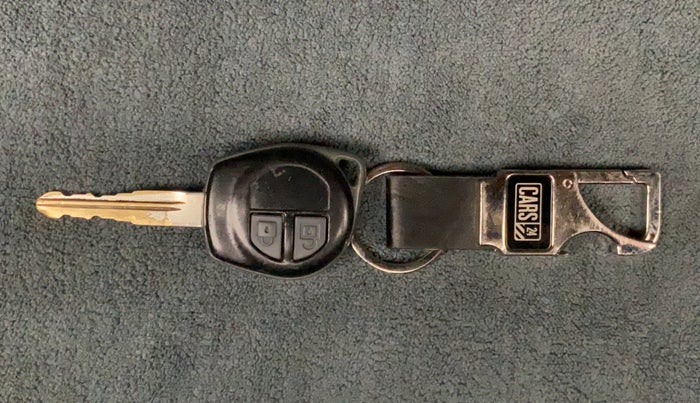 2012 Maruti Swift VDI, Diesel, Manual, 70,955 km, Key Close Up